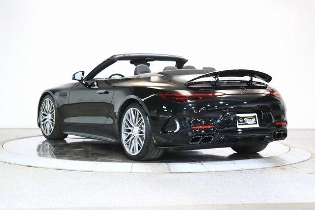 used 2022 Mercedes-Benz AMG SL 63 car, priced at $97,999