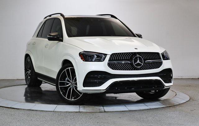 used 2022 Mercedes-Benz GLE 450 car, priced at $62,999