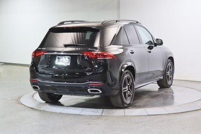 used 2022 Mercedes-Benz GLE 450 car, priced at $56,499