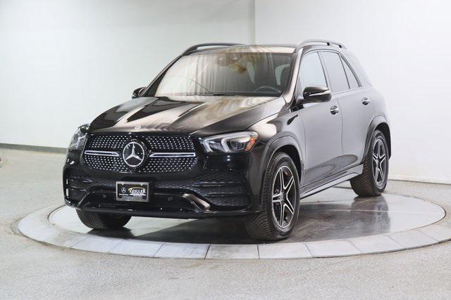 used 2022 Mercedes-Benz GLE 450 car, priced at $56,499