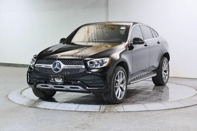 used 2022 Mercedes-Benz GLC 300 car, priced at $42,999