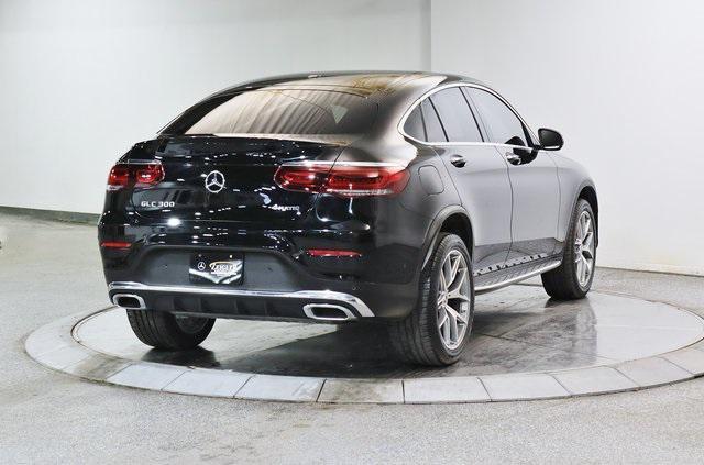 used 2022 Mercedes-Benz GLC 300 car, priced at $42,999