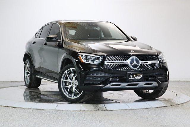 used 2022 Mercedes-Benz GLC 300 car, priced at $43,999