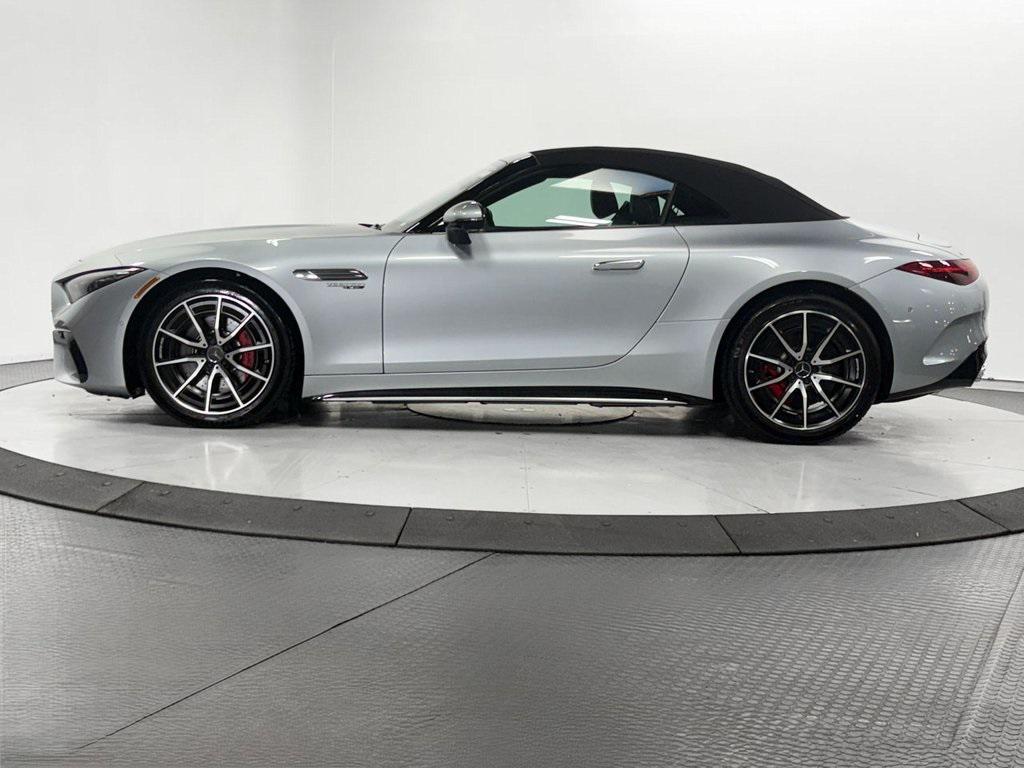 used 2022 Mercedes-Benz AMG SL 55 car, priced at $84,999