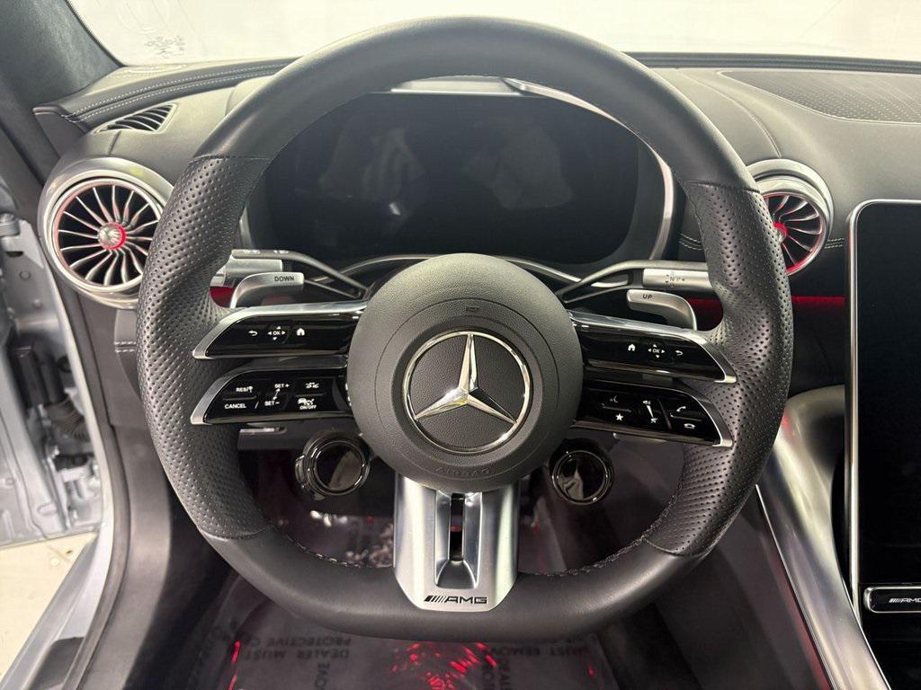 used 2022 Mercedes-Benz AMG SL 55 car, priced at $84,999