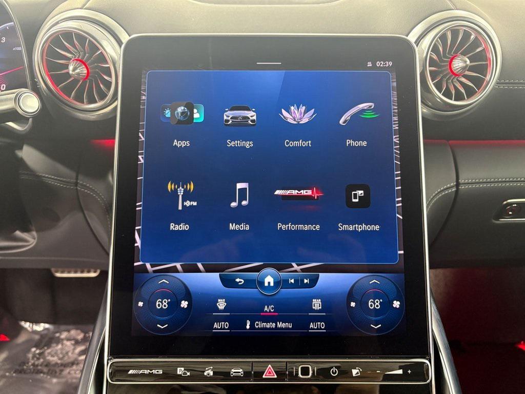 used 2022 Mercedes-Benz AMG SL 55 car, priced at $84,999