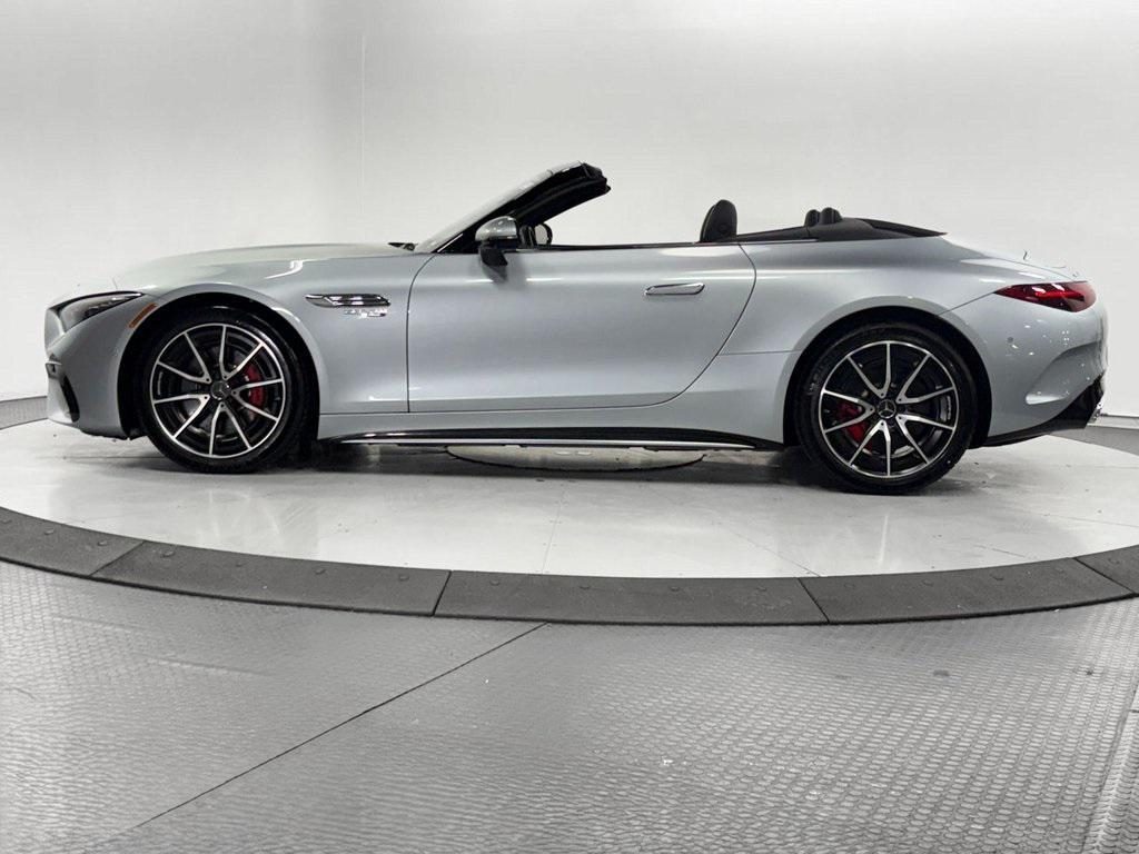 used 2022 Mercedes-Benz AMG SL 55 car, priced at $84,999