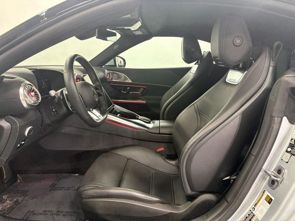 used 2022 Mercedes-Benz AMG SL 55 car, priced at $84,999