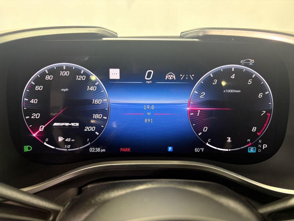 used 2022 Mercedes-Benz AMG SL 55 car, priced at $84,999