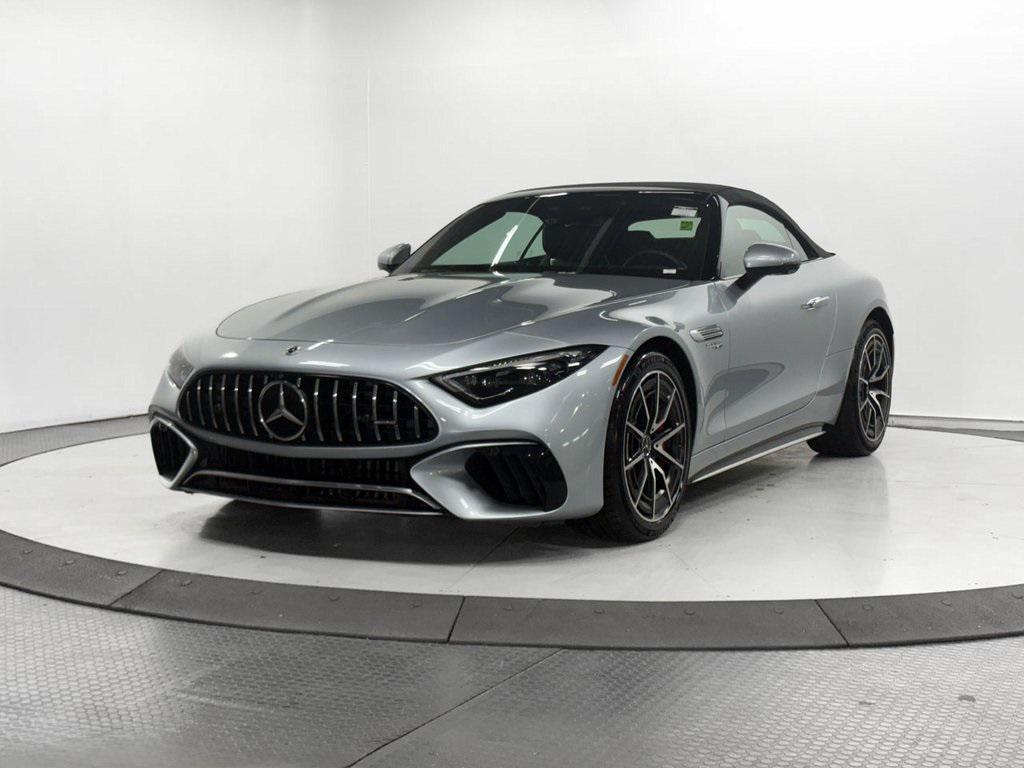 used 2022 Mercedes-Benz AMG SL 55 car, priced at $84,999