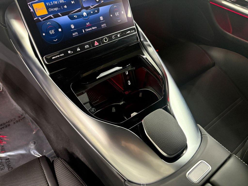 used 2022 Mercedes-Benz AMG SL 55 car, priced at $84,999