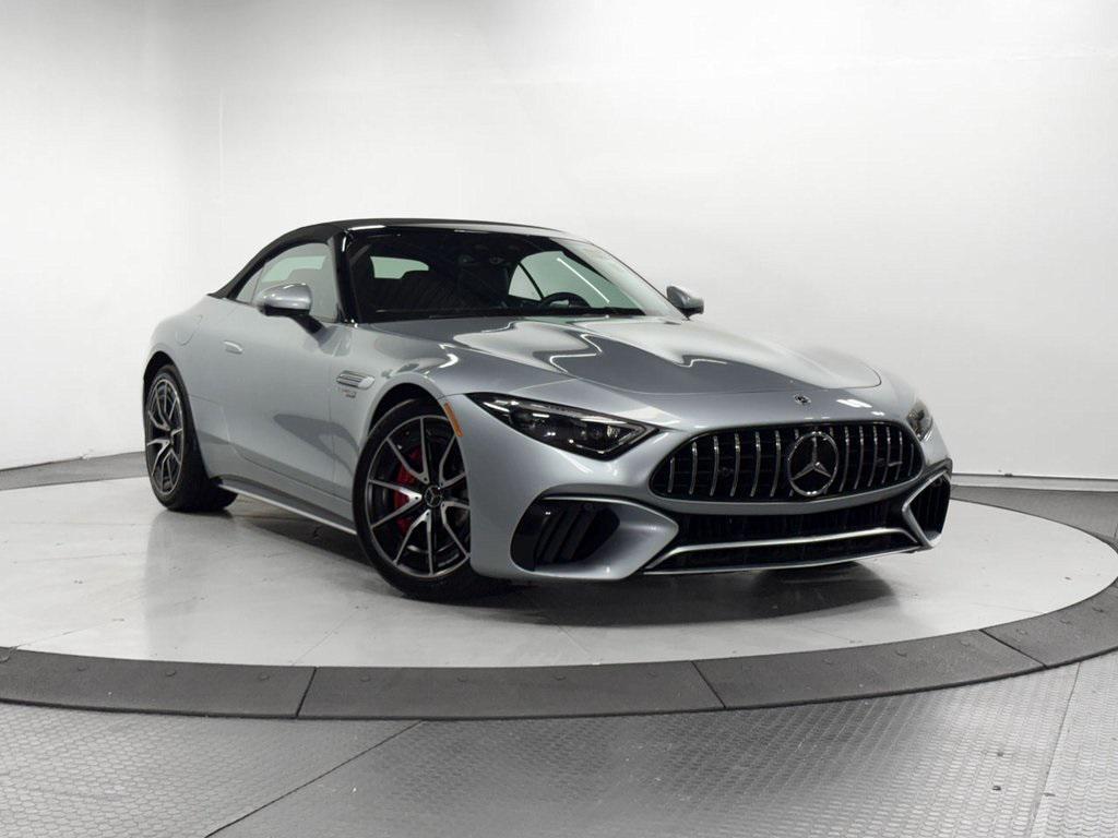 used 2022 Mercedes-Benz AMG SL 55 car, priced at $84,999