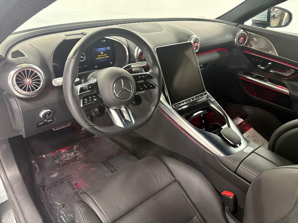 used 2022 Mercedes-Benz AMG SL 55 car, priced at $84,999