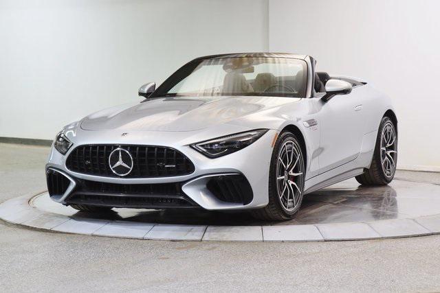 used 2022 Mercedes-Benz AMG SL 55 car, priced at $86,999