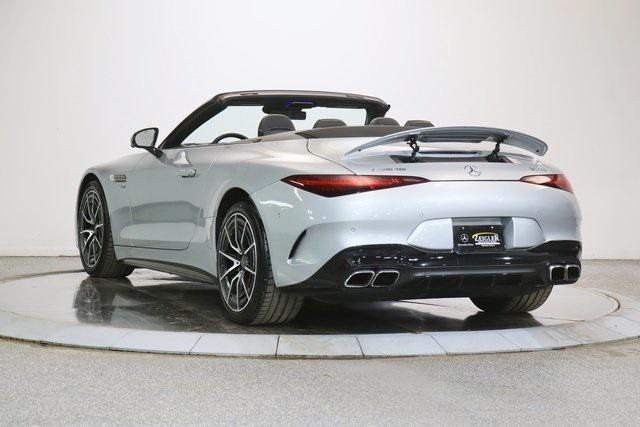 used 2022 Mercedes-Benz AMG SL 55 car, priced at $86,999