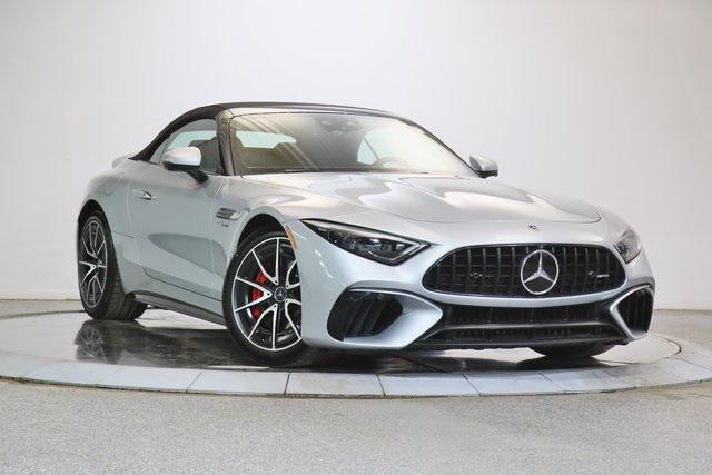 used 2022 Mercedes-Benz AMG SL 55 car, priced at $86,999