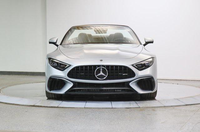 used 2022 Mercedes-Benz AMG SL 55 car, priced at $86,999