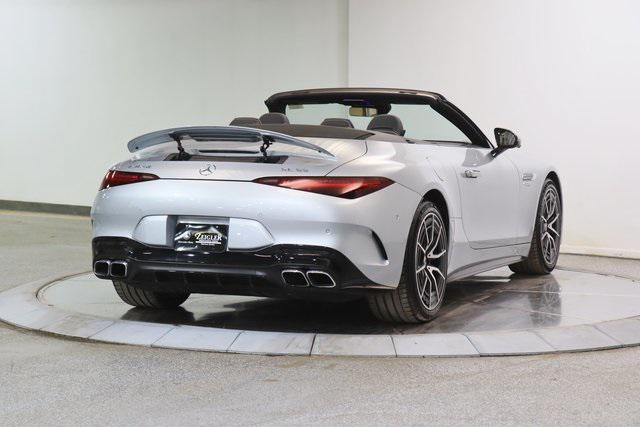 used 2022 Mercedes-Benz AMG SL 55 car, priced at $86,999