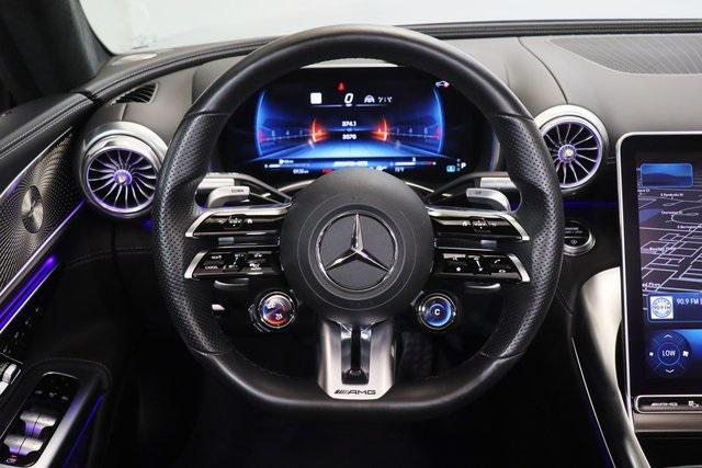 used 2022 Mercedes-Benz AMG SL 55 car, priced at $86,999