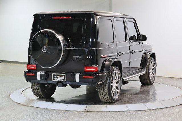 used 2021 Mercedes-Benz AMG G 63 car, priced at $132,999