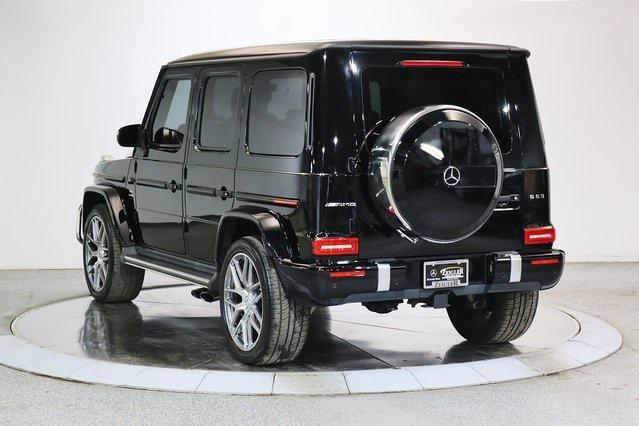 used 2021 Mercedes-Benz AMG G 63 car, priced at $132,999