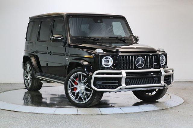 used 2021 Mercedes-Benz AMG G 63 car, priced at $132,999