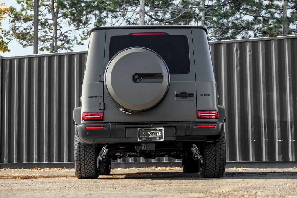 new 2026 Mercedes-Benz AMG G 63 car