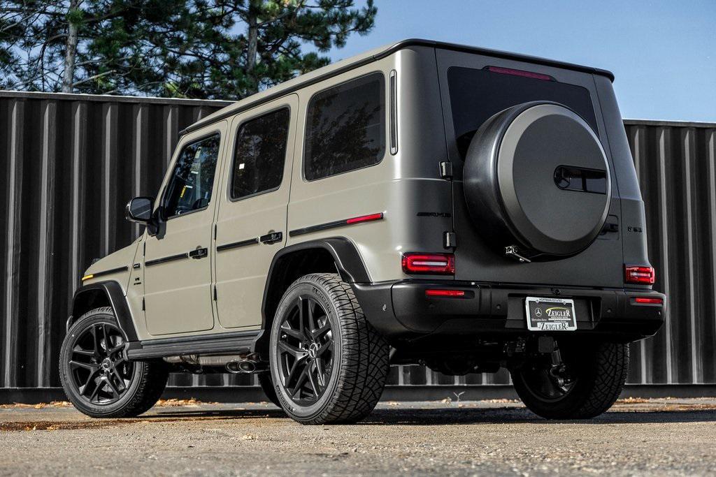 new 2026 Mercedes-Benz AMG G 63 car