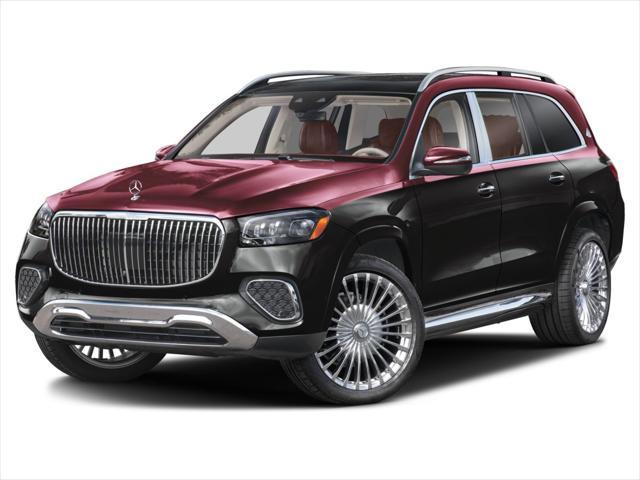 used 2024 Mercedes-Benz Maybach GLS 600 car, priced at $139,999