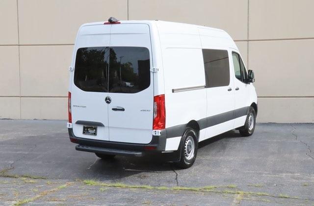 used 2024 Mercedes-Benz Sprinter 2500 car, priced at $56,999