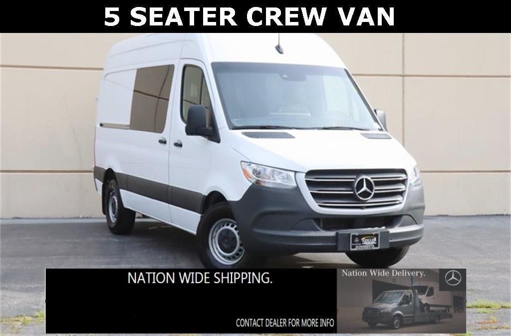 used 2024 Mercedes-Benz Sprinter 2500 car, priced at $56,999