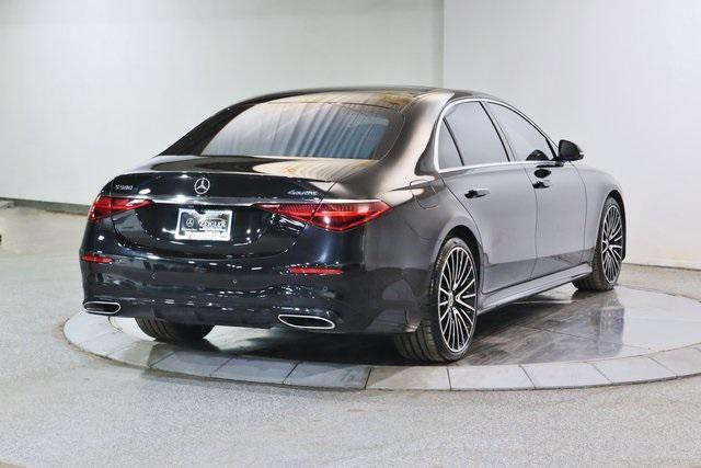 used 2021 Mercedes-Benz S-Class car, priced at $71,999