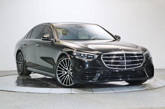 used 2021 Mercedes-Benz S-Class car, priced at $71,999