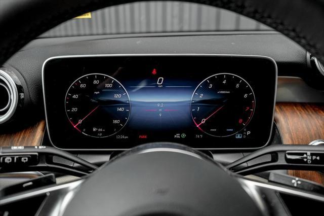new 2025 Mercedes-Benz GLC 300 car, priced at $56,385