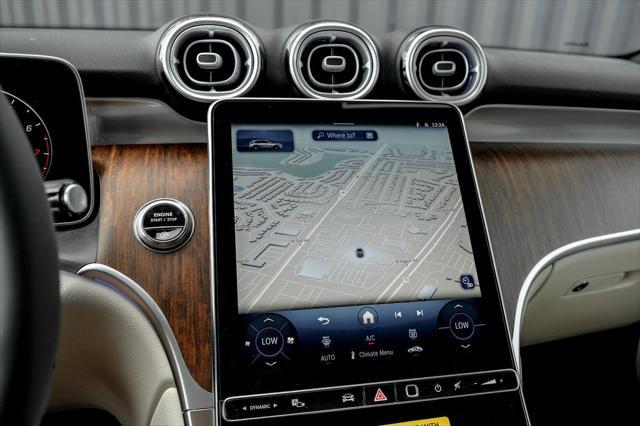 new 2025 Mercedes-Benz GLC 300 car, priced at $56,385
