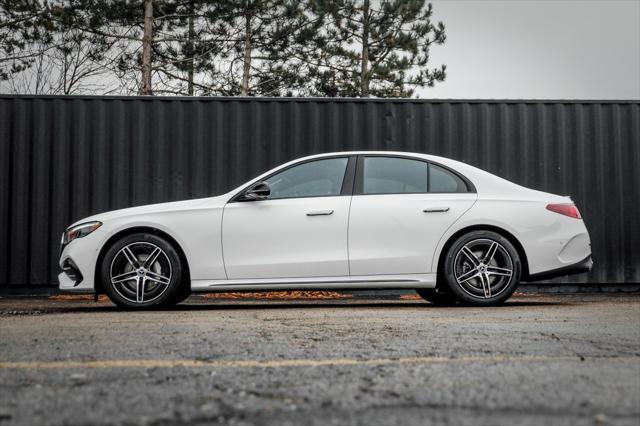 new 2025 Mercedes-Benz E-Class car, priced at $73,020