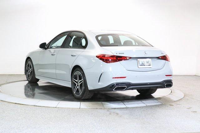 used 2025 Mercedes-Benz C-Class car, priced at $48,999