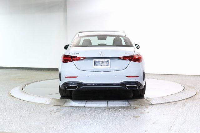 used 2025 Mercedes-Benz C-Class car, priced at $48,999