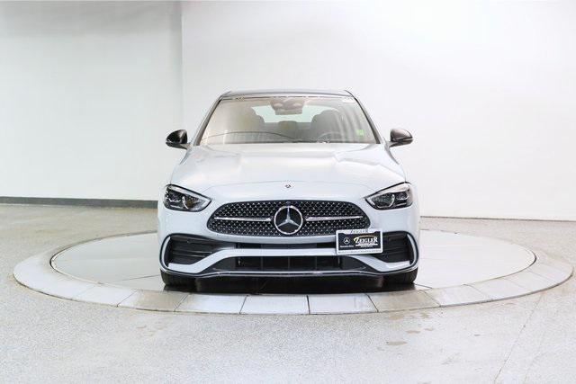 used 2025 Mercedes-Benz C-Class car, priced at $48,999