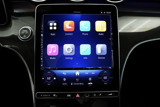 used 2025 Mercedes-Benz C-Class car, priced at $48,999