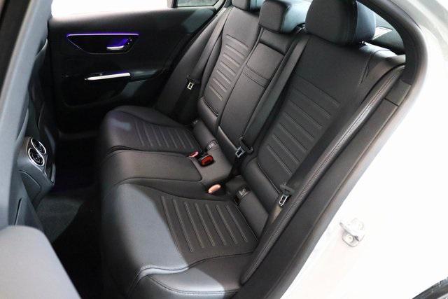 used 2025 Mercedes-Benz C-Class car, priced at $48,999
