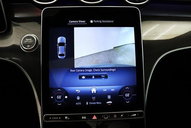 used 2025 Mercedes-Benz C-Class car, priced at $48,999