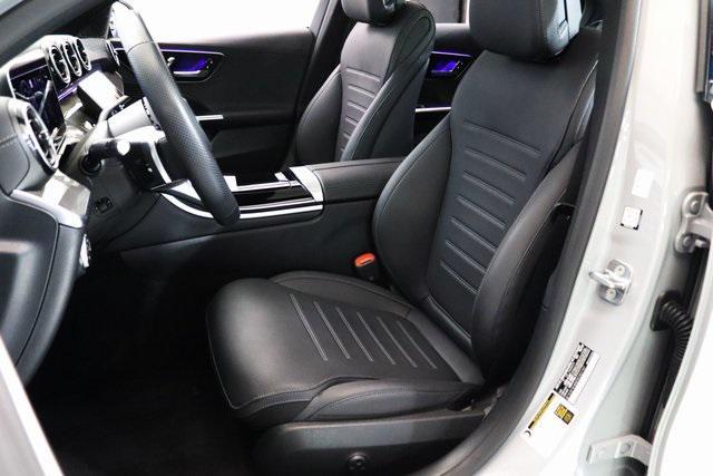 used 2025 Mercedes-Benz C-Class car, priced at $48,999