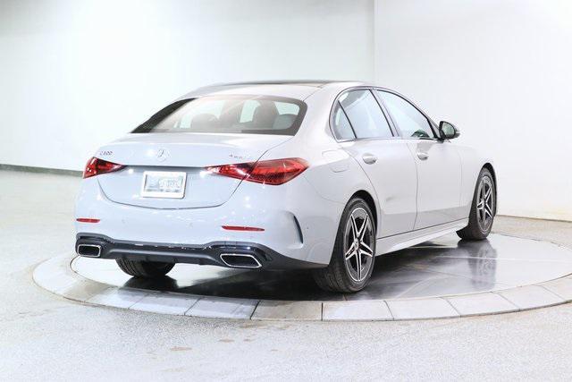 used 2025 Mercedes-Benz C-Class car, priced at $48,999
