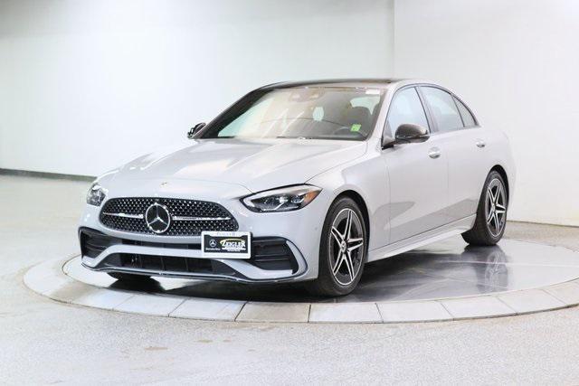 used 2025 Mercedes-Benz C-Class car, priced at $48,999