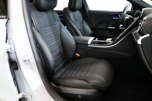 used 2025 Mercedes-Benz C-Class car, priced at $48,999