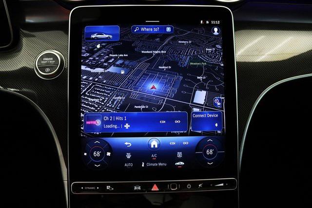 used 2025 Mercedes-Benz C-Class car, priced at $48,999