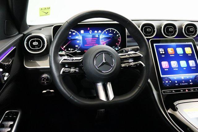 used 2025 Mercedes-Benz C-Class car, priced at $48,999