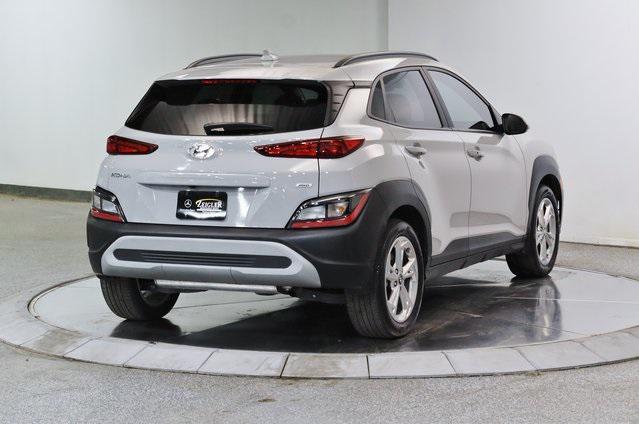 used 2023 Hyundai Kona car, priced at $21,999