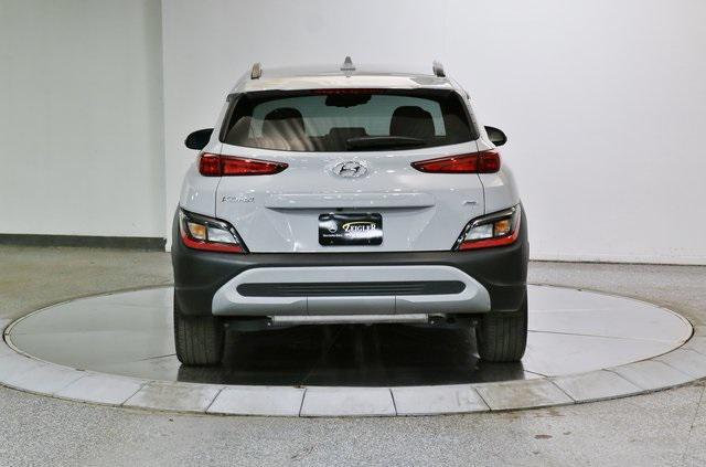 used 2023 Hyundai Kona car, priced at $21,999